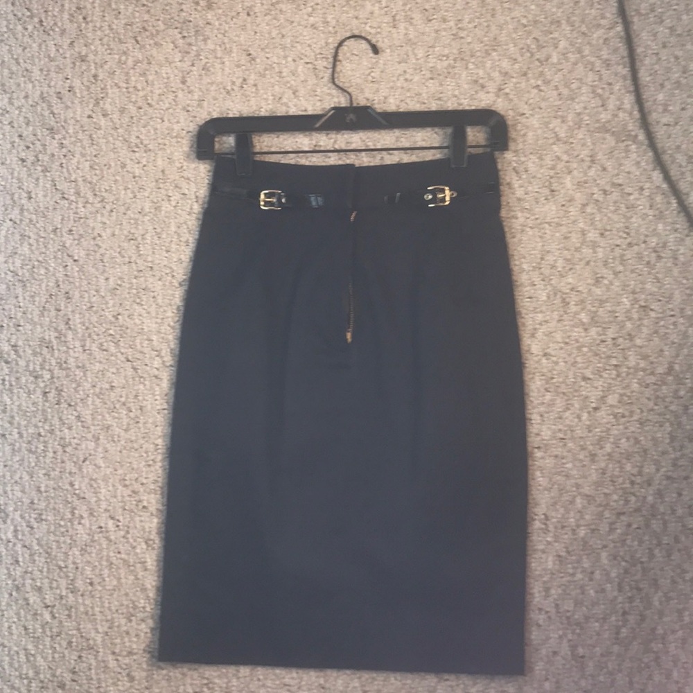 Dolce and Gabbana high waisted skirt